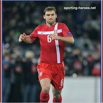 Branislav Ivanovi Serbia And Montenegro International Footballers