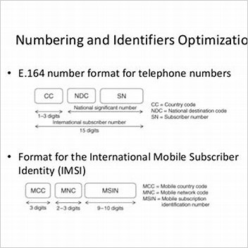 E164 National Significant Number