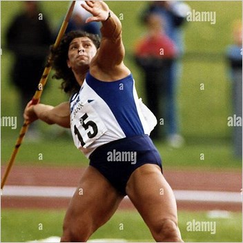 Fatima Whitbread English Female Javelin Throwers