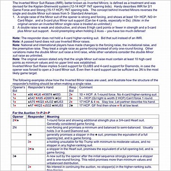 Inverted Minors Advantages And Disadvantages