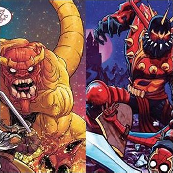 List Of Thor Marvel Comics Enemies E