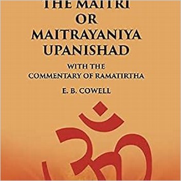 Maitrayaniya Upanishad Maitru